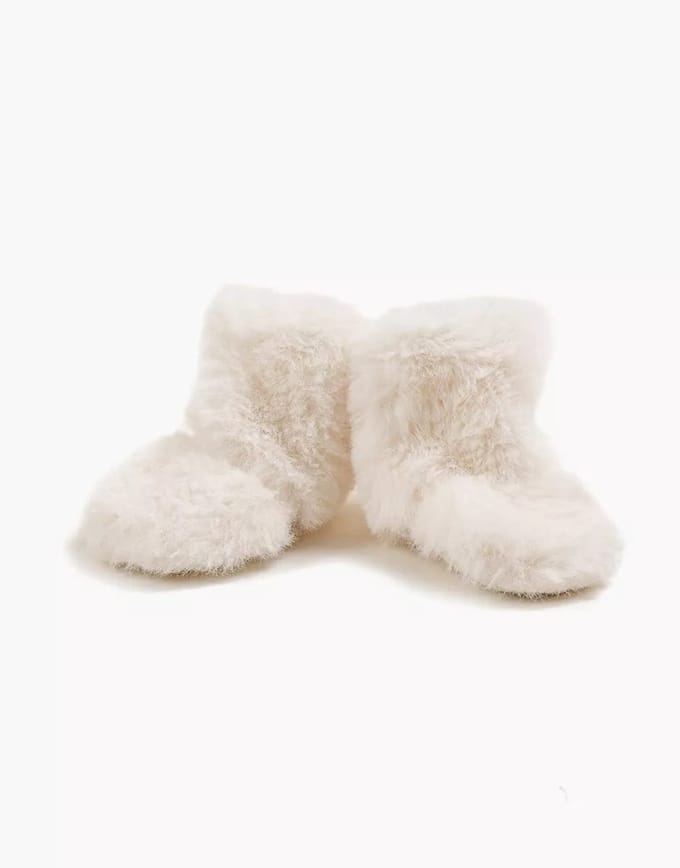 Minikane Snow Boots Creme 34 cm