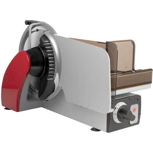 Graef Concept 25 - Professionele allround snijmachine - Lemmet: Ø 250mm - Snijlengte: 250mm - Rood