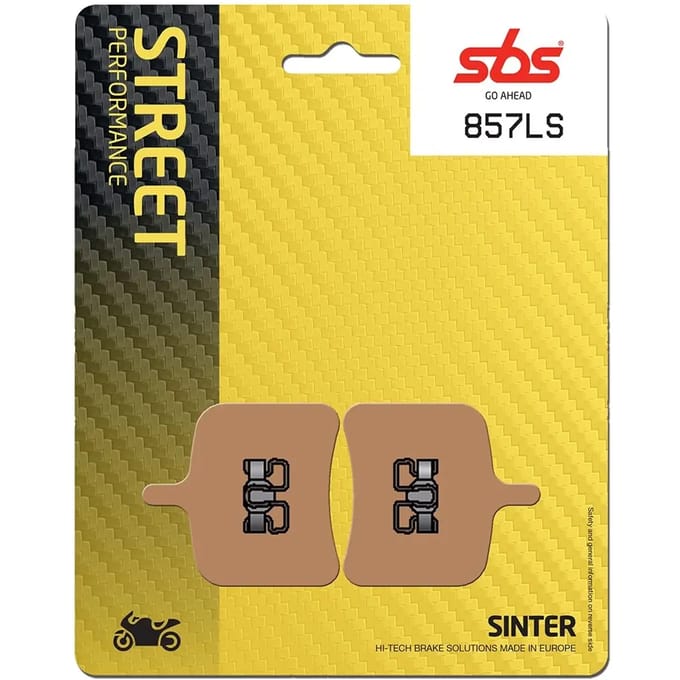 Motorfiets remblokken SBS 857H-LS