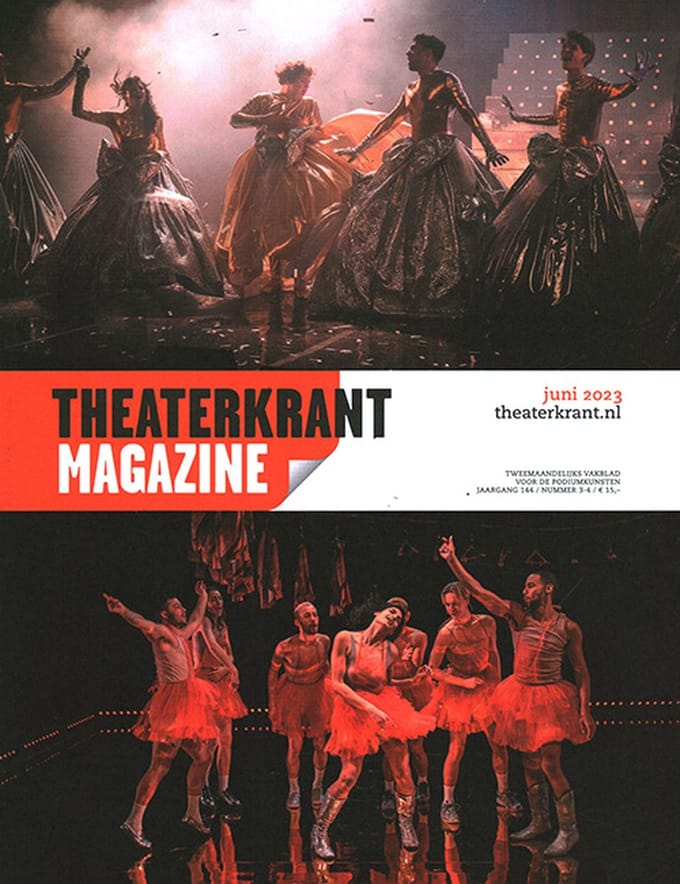 Theaterkrant magazine - 03/04 2023