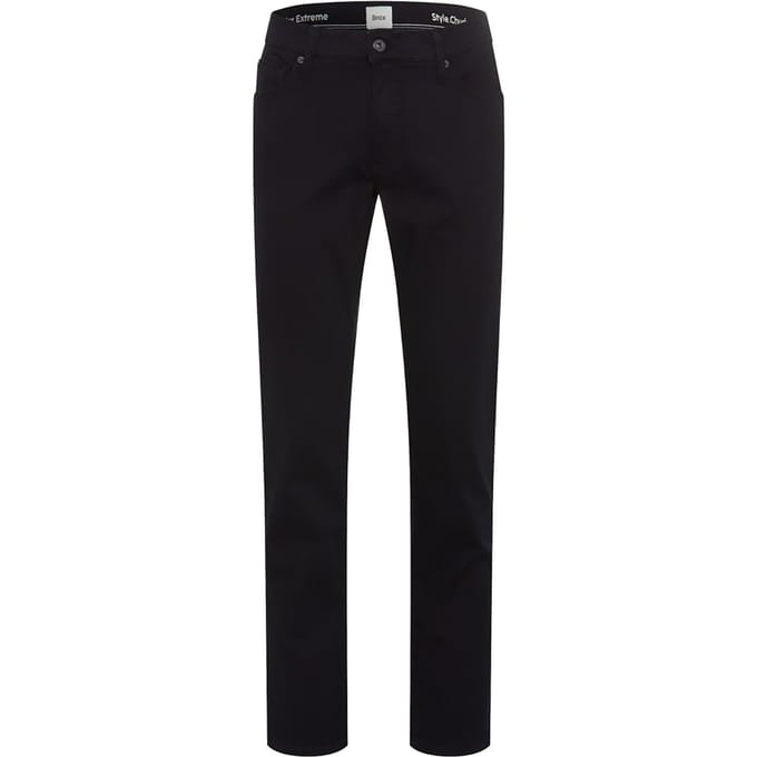 Brax Heren Jeans  Style CHUCK BLUE BLACK, denim donkerblauw, maat 32/32