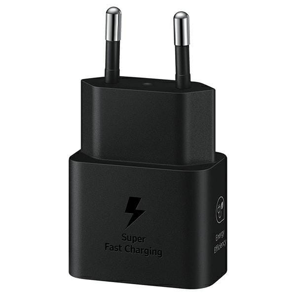 Samsung Galaxy 25W Power Adapter excluding cable USB-C to USB-C Black