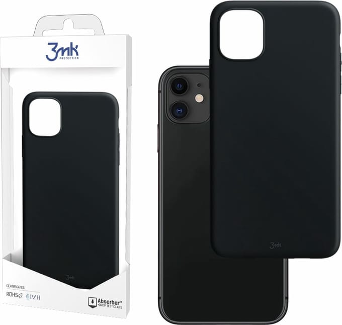 Smartphone hoesje 3MK Apple iPhone 11 Matt
