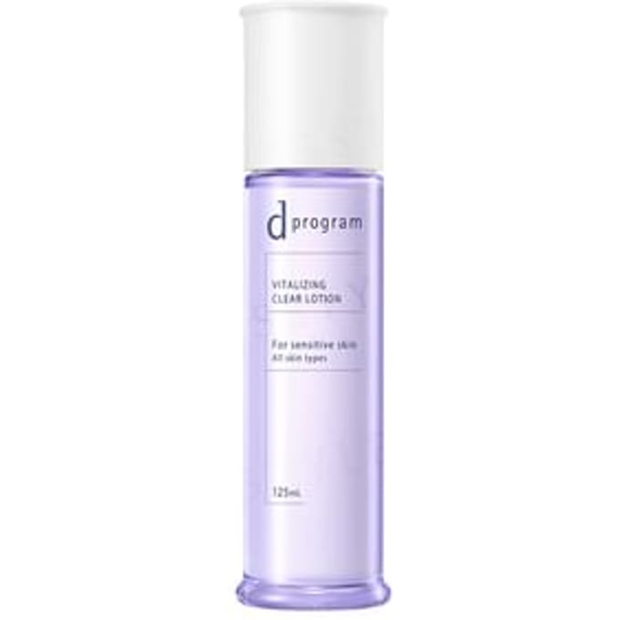 Shiseido - D Program Vitalizing Clear Lotion EX 125ml