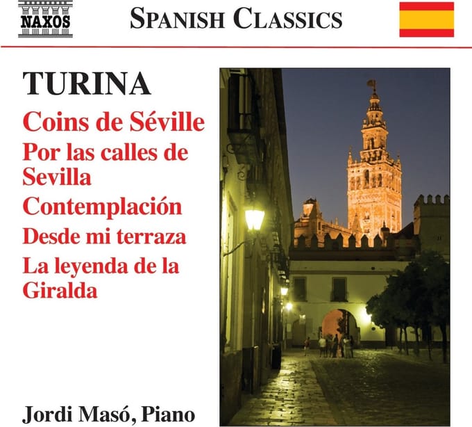 Jordi Masó - Turina: Piano Music Volume 9 (CD)