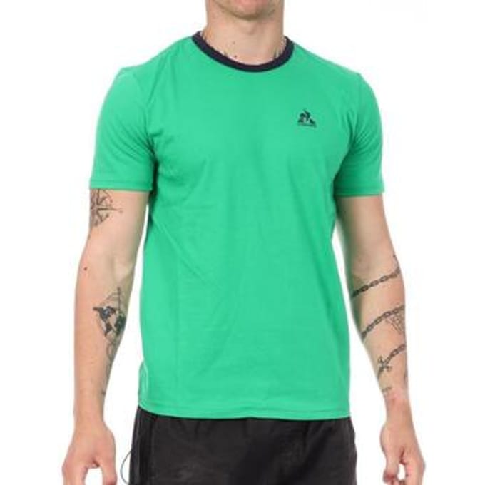 T-shirt Korte Mouw Le Coq Sportif Monochrome