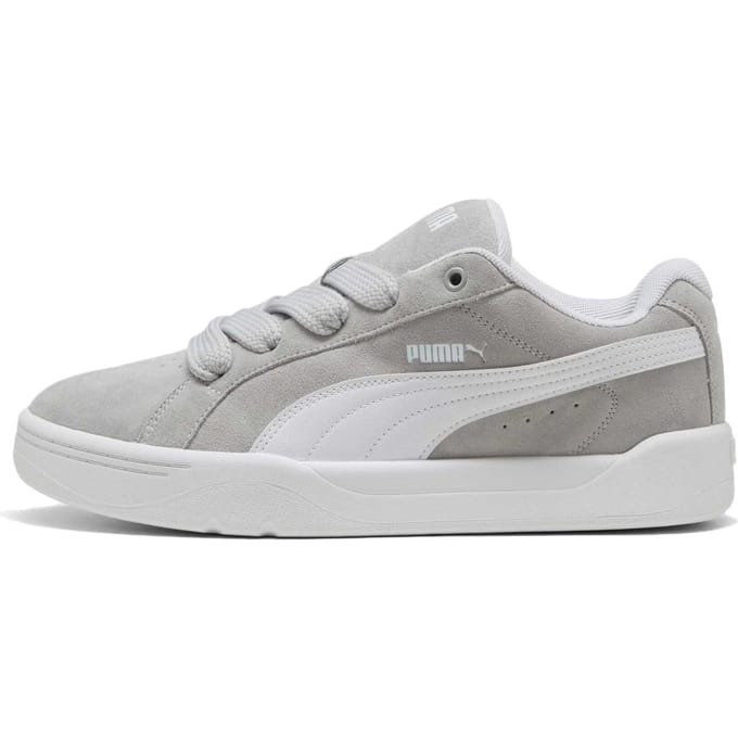 PUMA Park Lifestyle Easy SD Unisex Sneakers - Cool Light Gray-PUMA White