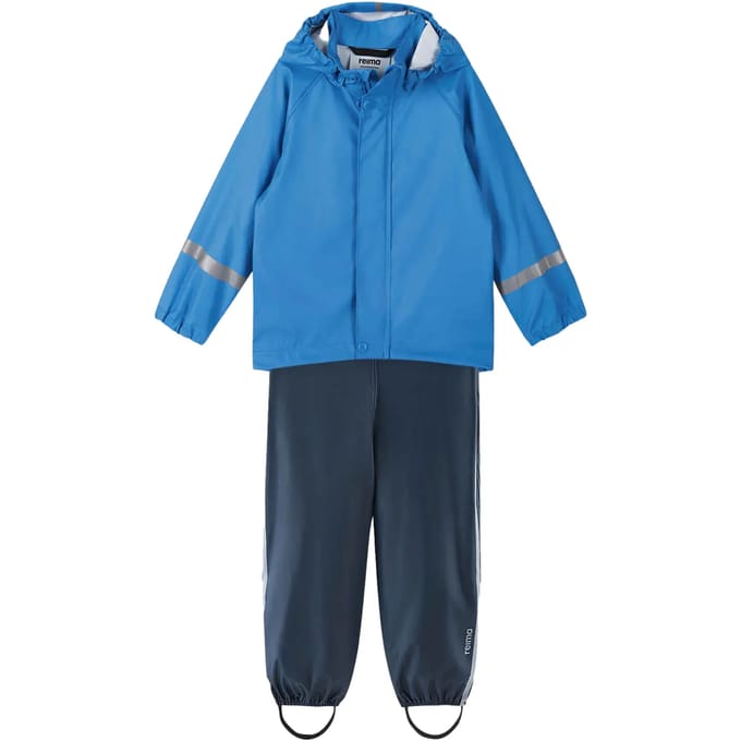 Reima Tihku Set Blauw 5 Years Jongen