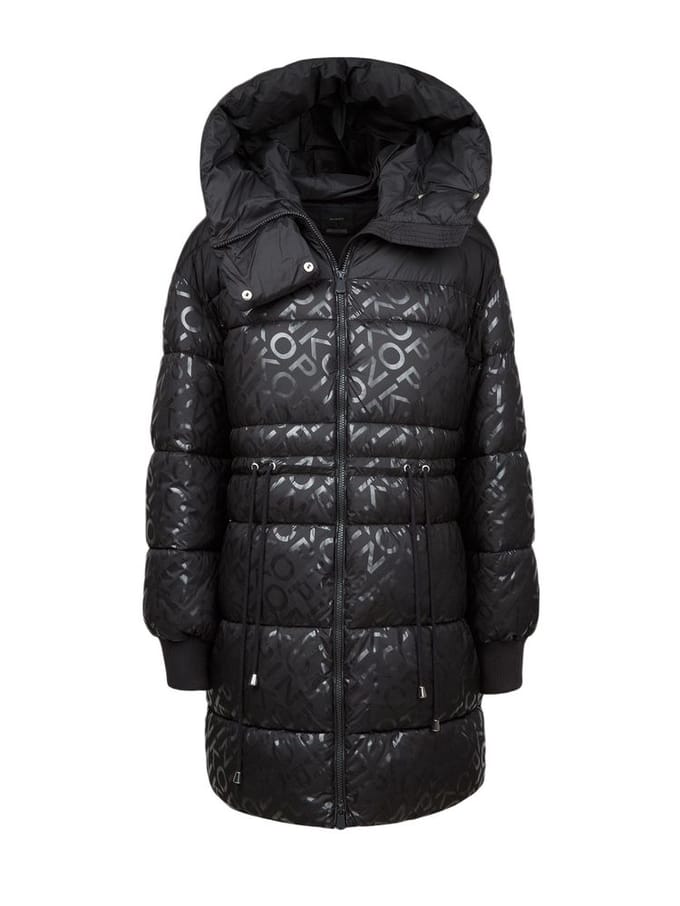 Pinko Winterjas Zwart