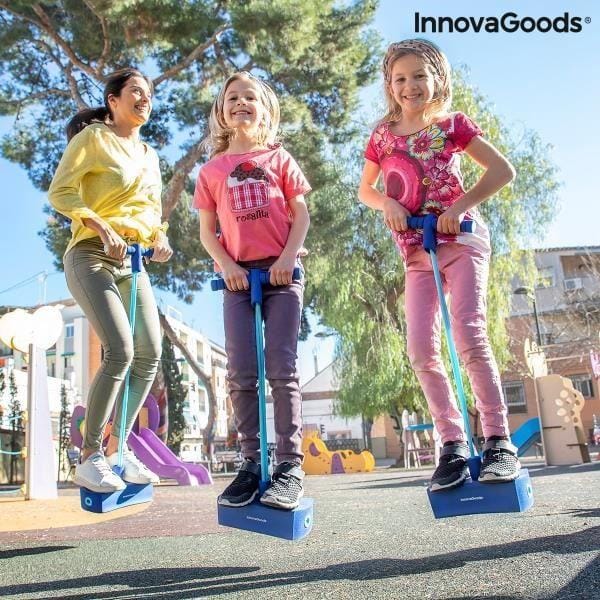 SPRINGSTOK VAN RUBBER FUNP INNOVAGOODS blauw