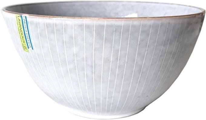 Lavandoux - Saladeschaal - Serveerschaal - Ø 24 cm - Nordic Grey