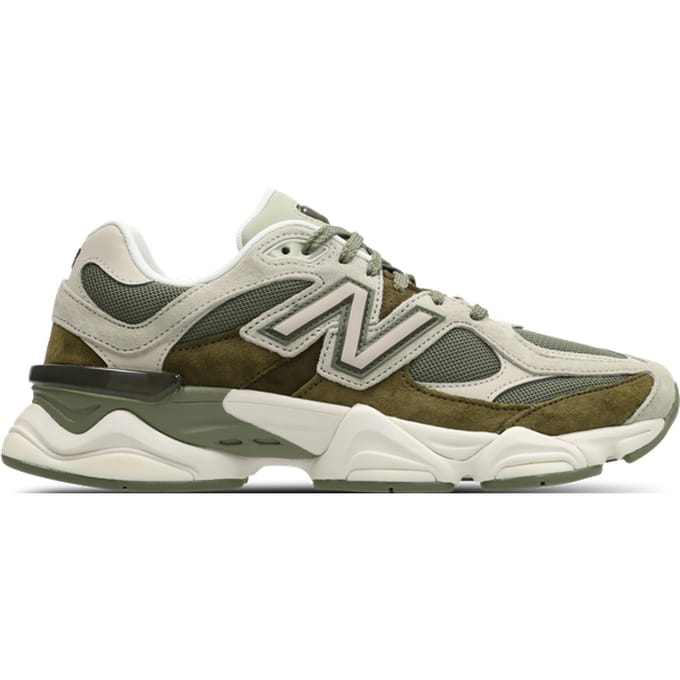 New Balance 9060 Sneakers Heren - Groen - Maat 40 - Suède