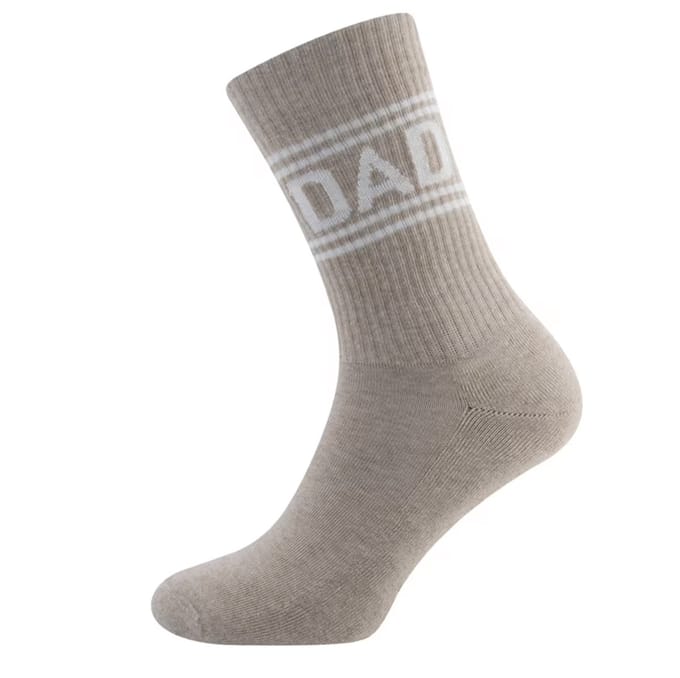 Ewers DAD Tennissokken - Maat 43/45 - Beige Melange