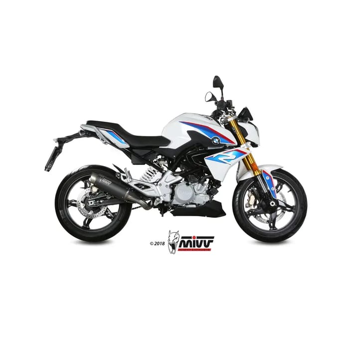 Pièces détachées uitlaat compleet systeem Mivv GP Pro BMW G 310R
