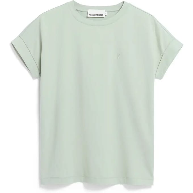 Loose fit t-shirt van puur katoen model 'DAARA'