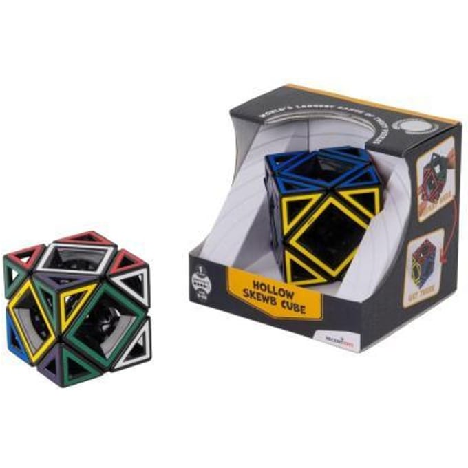 Hollow Skewb Cube - Recent Toys - Breinbreker - Meffert