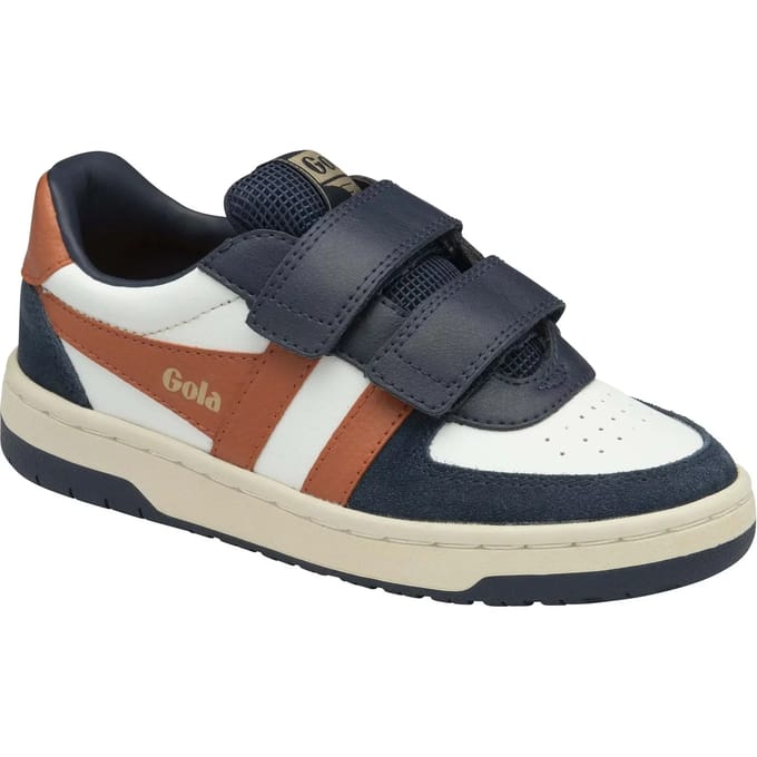 Kinderschoenen met klittenband Gola Hawk Strap