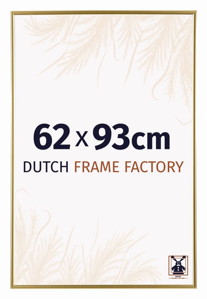 Fotolijst 62x93 cm - Kunststof - Goud - Easy