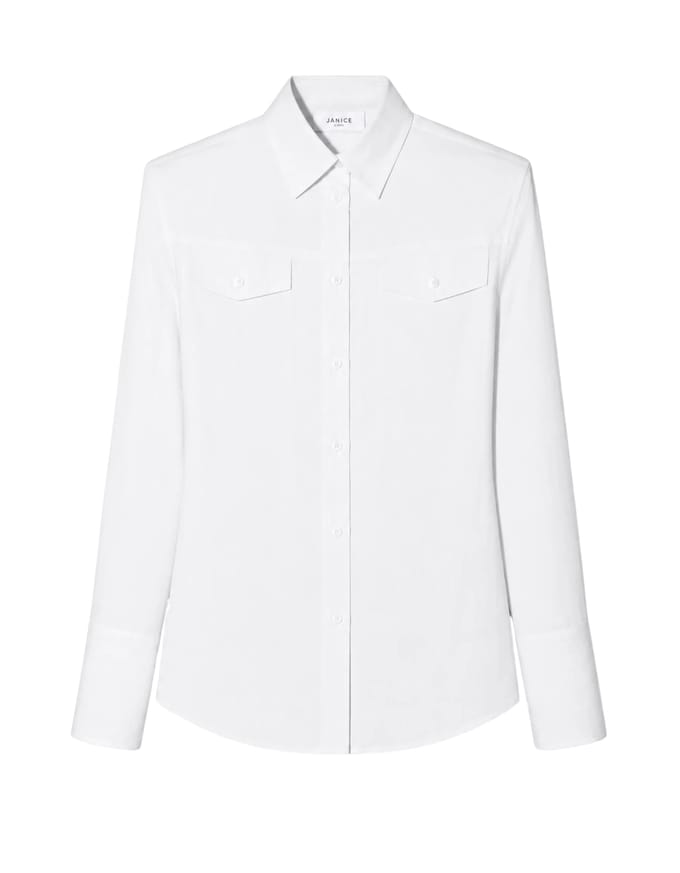 Janice Rix Blouses Wit Rix