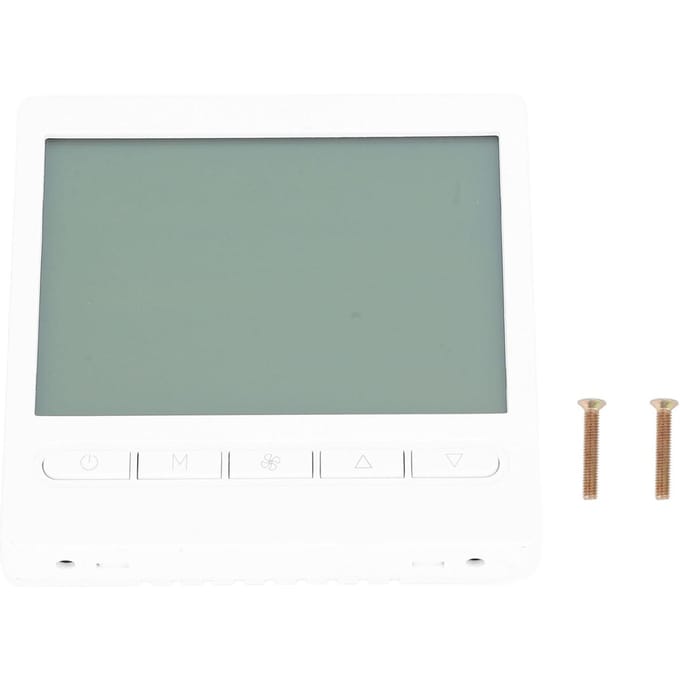 Airconditioner Controller Thermostaat 2-in-1 Digitale Thermostaat met LCD Display Paneel Schakelaar voor