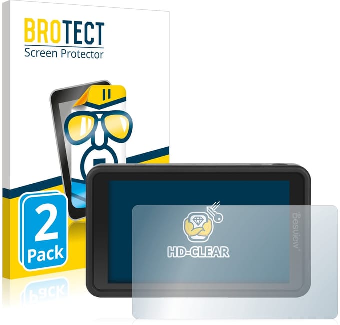 BROTECT - Screenprotector voor Desview R5 5.5" - Folie Beschermfolie transparant 2 Stuks