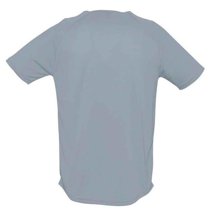 SOLS Heren Sportief Raglan T-shirt (Puur Grijs)