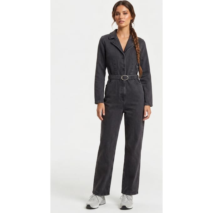 & Other Stories Fiona Jumpsuit Grey Größe: 32 | Jumpsuits Outlet | Damen | Grau