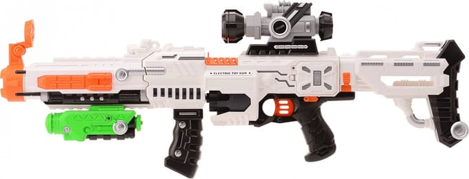Tack Pro Shotgun Pro Sniper 7 Foam 75 Cm Wit/oranje