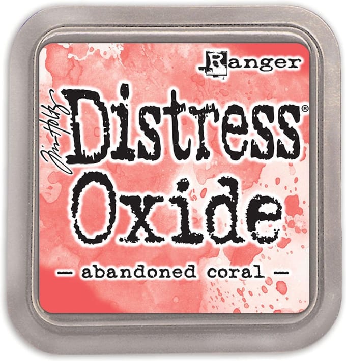 Tim Holtz Distress Oxide Abandoned Coral