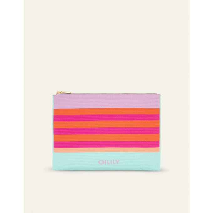 Oilily Phoebe Pouch- maatOne size Evening Sand