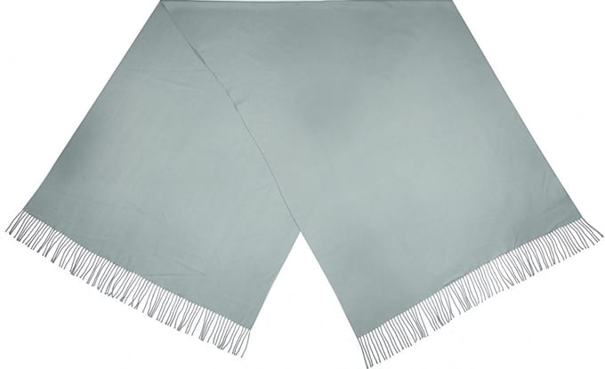 Cwi - Sjaal Dames - 180 X 70 Cm - Grijs