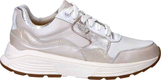 Xsensible Golden Gate Lady Sneakers - Leer - Dames - Wit - Maat 43
