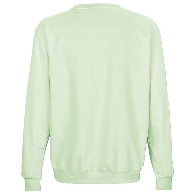 SOLS Columbia Unisex Sweatshirt voor volwassenen (Romig groen)