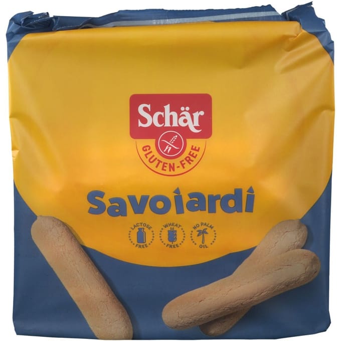 Schar Lange vingers glutenvrij 200 Gram