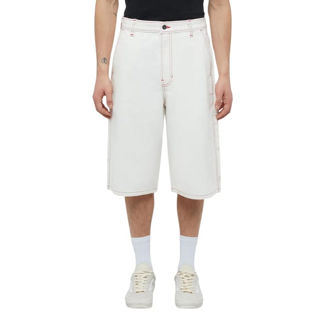 DICKIES LOOSE DENIM PAINTER EG Wit 46 EU