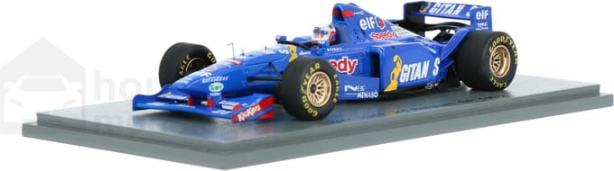 Ligier JS41 #25 3rd Belgium GP 1995 - 1:43 - Spark