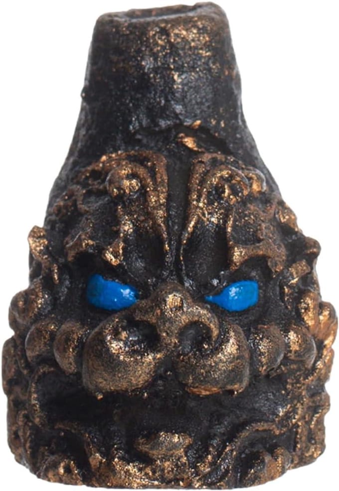 Luide Fluit - Grap Speeltje - Feest Verbetering - Eng Geluid - 6 x 6 x 4 cm - Goud