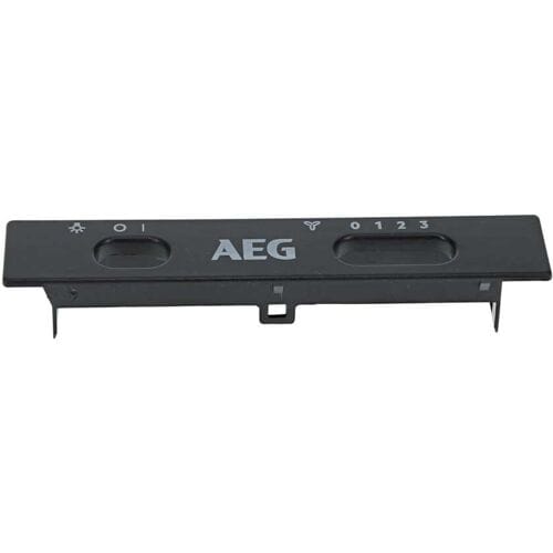 AEG controlepaneel, zwart, AEG 4055384350