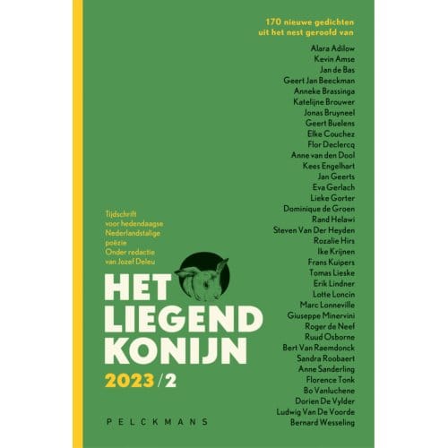 Het Liegend Konijn / 2023/2 - Jozef Deleu