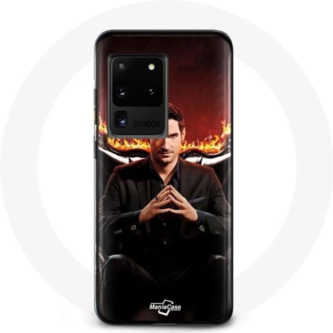 Case voor Samsung Galaxy S20 Ultra Lucifer Morningstar Series Seizoen 3
