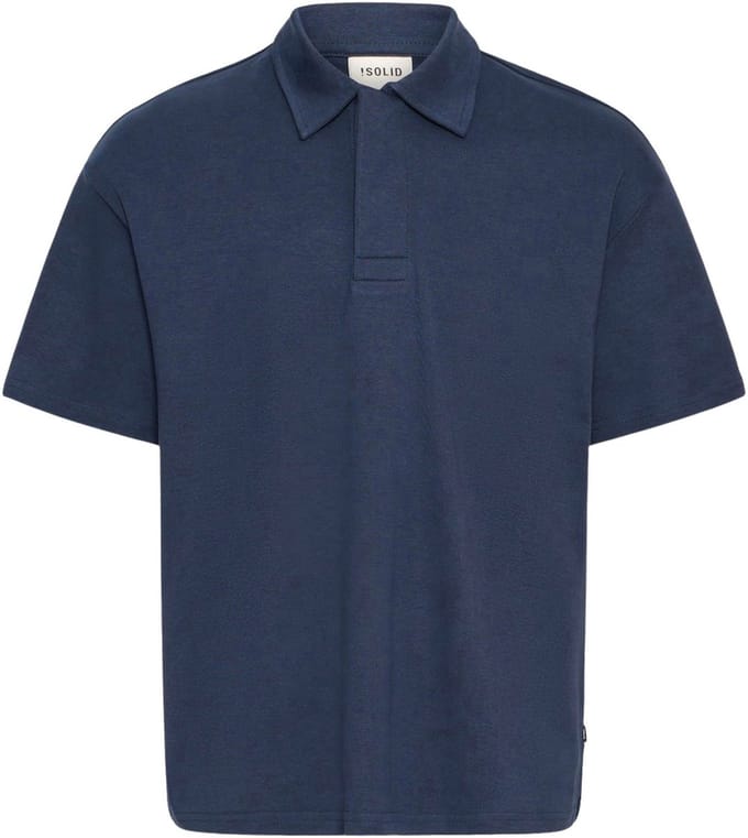 Solid Oswald Polo Heren - Maat XXL