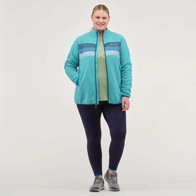 Fleece met volledige rits voor dames Cotopaxi Teca
