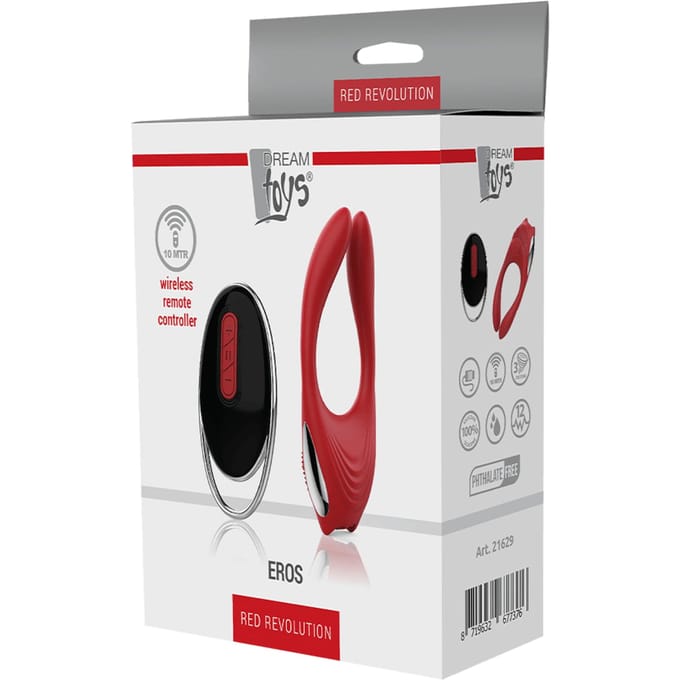 Koppels Vibrator Red Revelution Eros