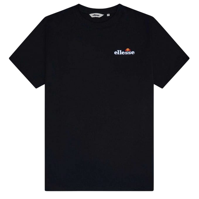 Ellesse Heren Squalius Logo T-Shirt (Zwart)