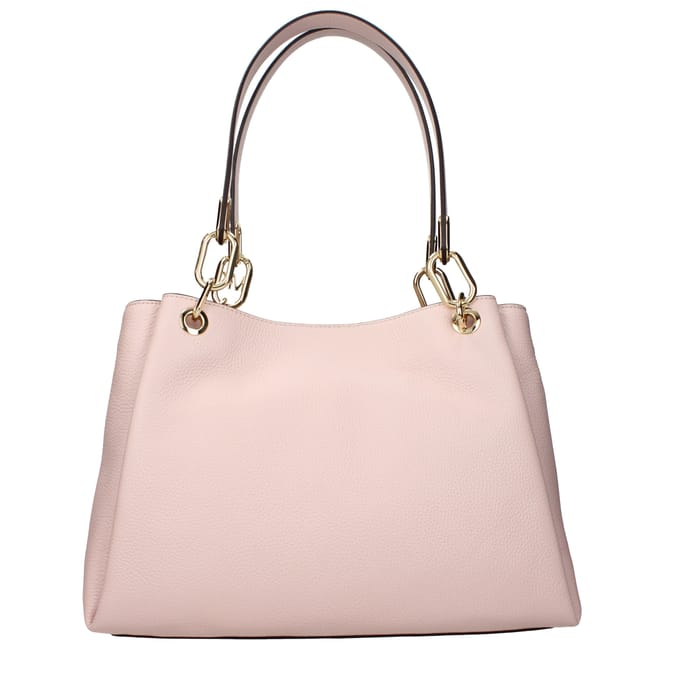 Michael Kors Roze Leren Schoudertas