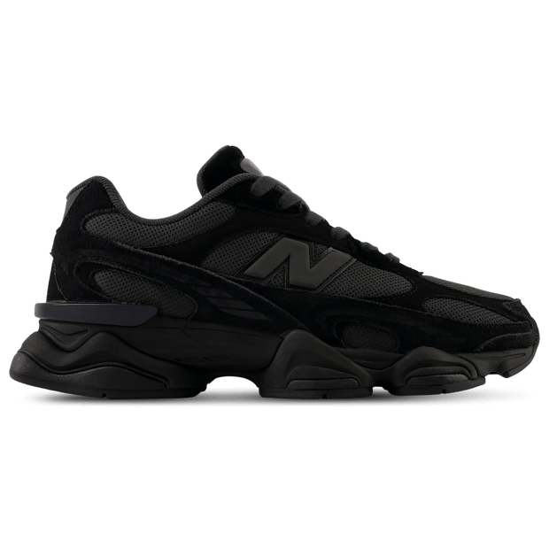 New Balance 9060R Sneakers Dames - Zwart - Maat 40 - Leer