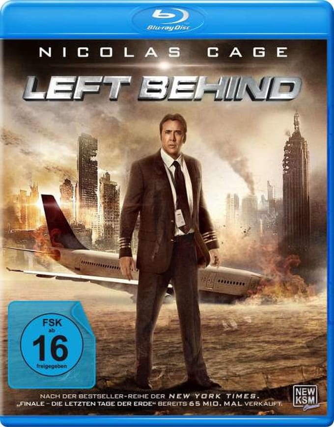 Left Behind (Blu-ray) Import geen NL ondertiteling
