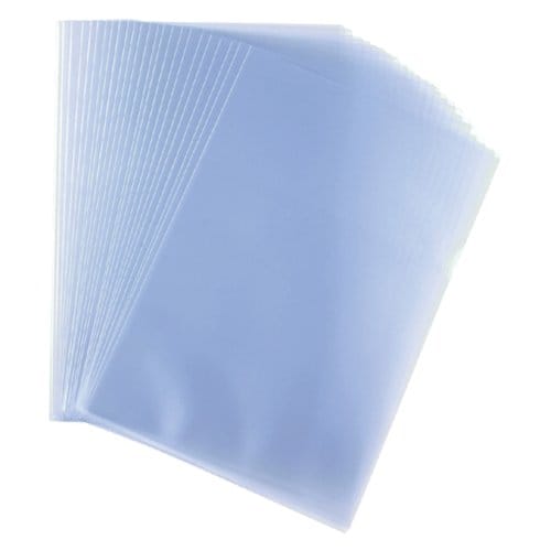Kangaro L-map A4 - PP 140 micron - transparant glashelder - 25 stuks - insteekmap
