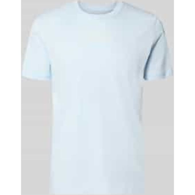 regular fit T-shirt van puur katoen
