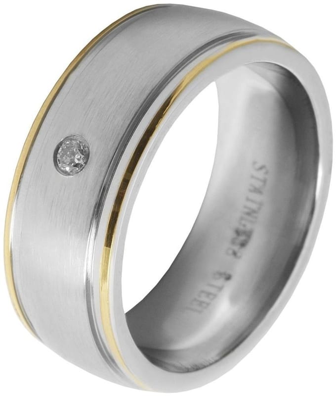 AKZENT Akzent dames ring Unpretentious, duurzaam